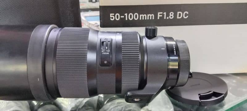 Sigma 50-100mm f/1.8 DC Art lens brand new condition 4