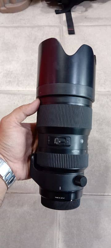 Sigma 50-100mm f/1.8 DC Art lens brand new condition 5