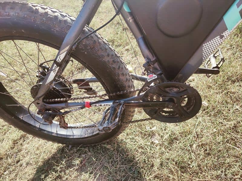 ELECTRIC FAT TYRE CYCLE 6