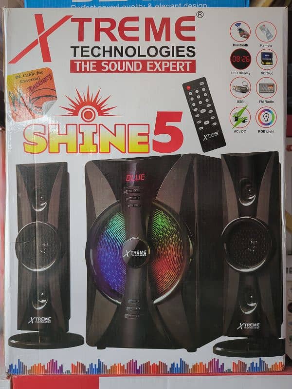 Xtreme SHINE 5 0