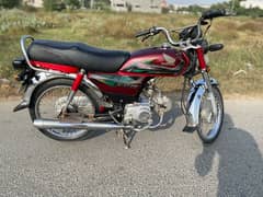 Honda CD 70 2022