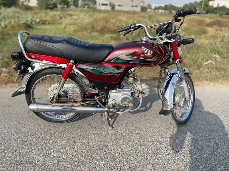 Honda CD 70 2022 0