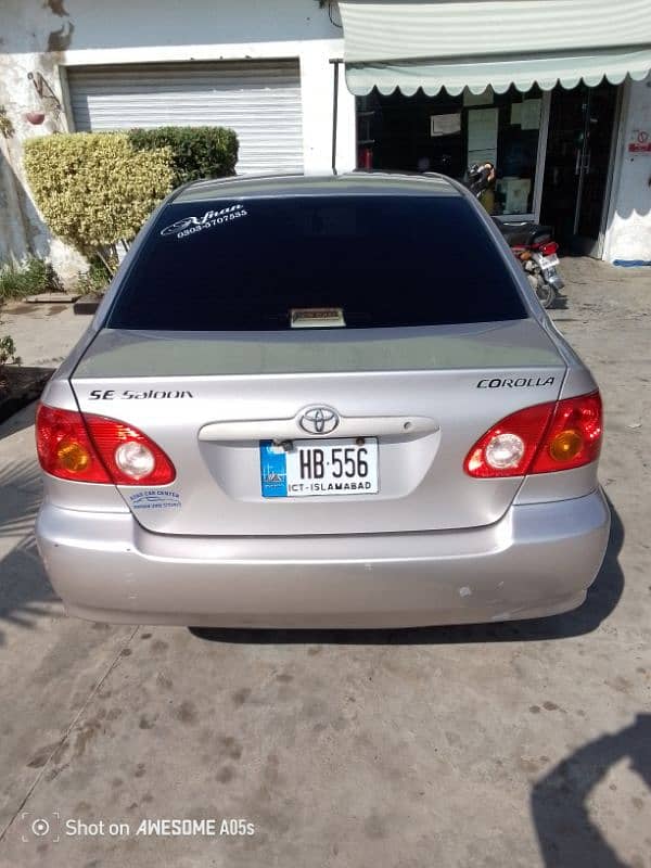 Toyota Corolla Altis 2004 1