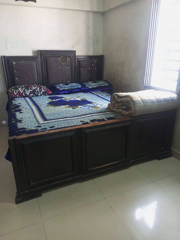 double bed to sell 0