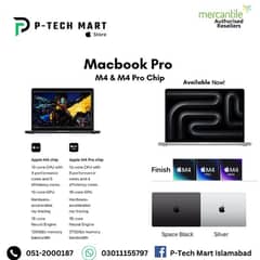 Macbook Pro M4 Pro Chip 14-inch