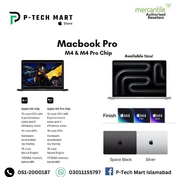 Macbook Pro M4 Pro Chip 14-inch 0