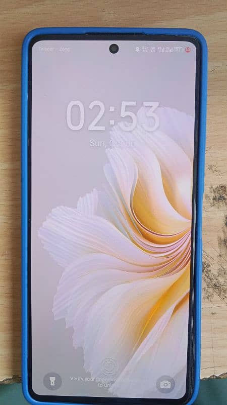 tecno camon 20 8+8 256 display finger 1