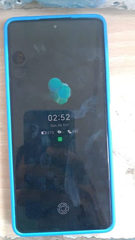 tecno camon 20 8+8 256 display finger 4