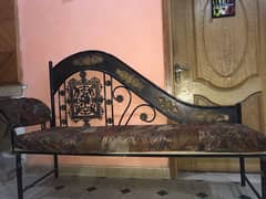 3 seater Iron-dewan for sale- Good condition, Price negotiable.