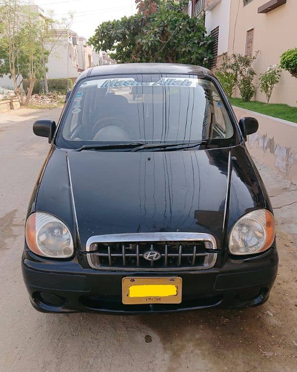 Hyundai Santro 2004 Total Genuine 0