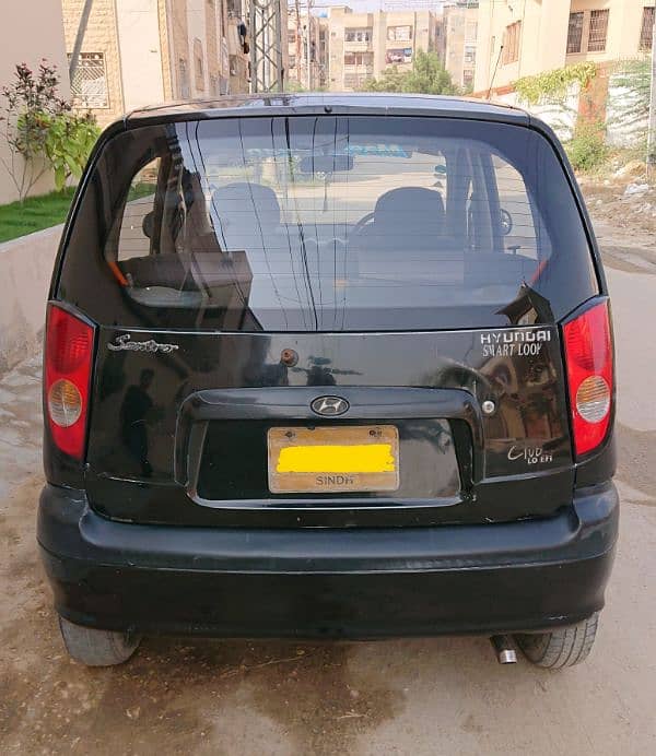 Hyundai Santro 2004 Total Genuine 1