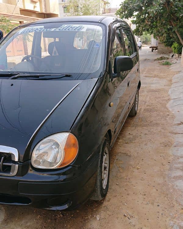 Hyundai Santro 2004 Total Genuine 2