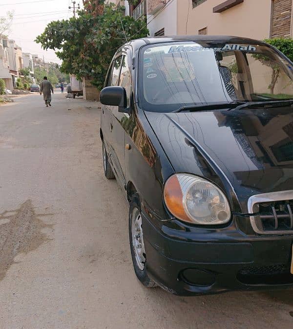 Hyundai Santro 2004 Total Genuine 3