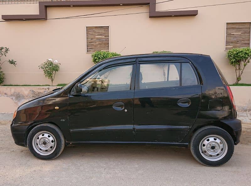 Hyundai Santro 2004 Total Genuine 4