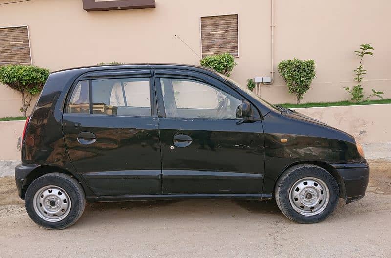 Hyundai Santro 2004 Total Genuine 5