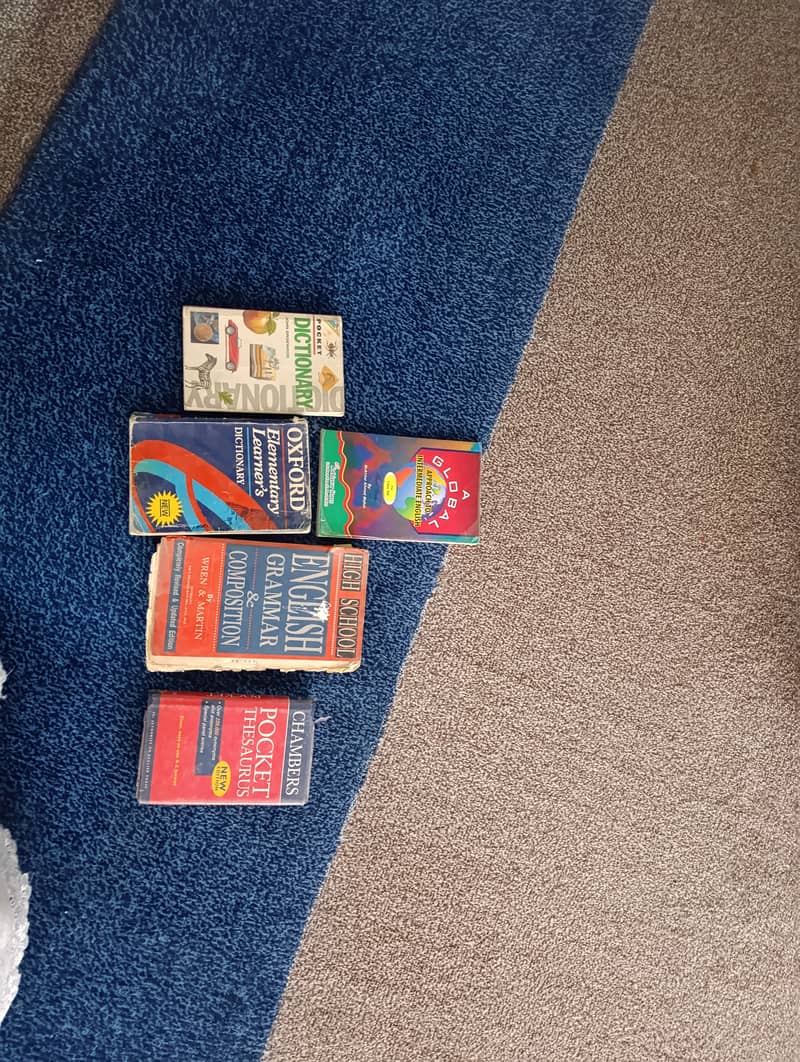 English grammar and essay books 0