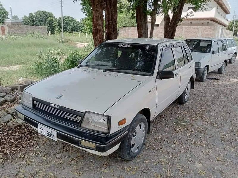 Suzuki Khyber 1985 0