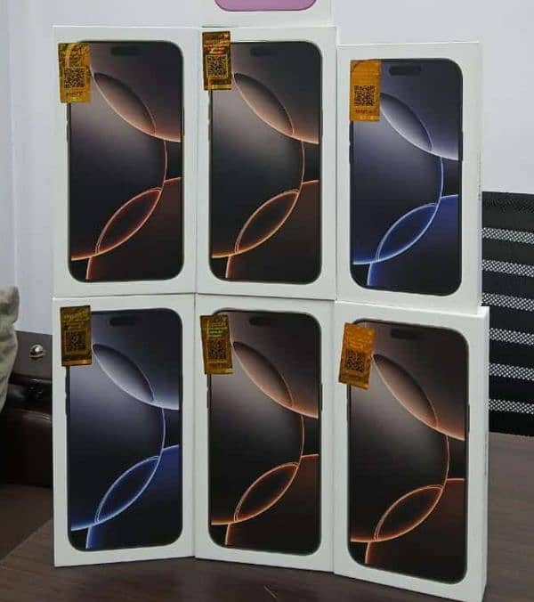 IPhone 16 Pro Max 256GB PTA Approved 0