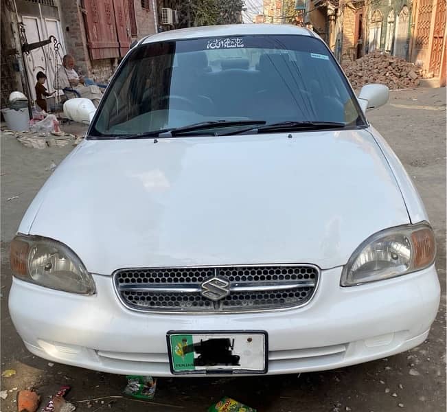 Suzuki Baleno 2005 0