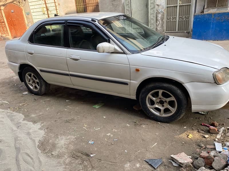 Suzuki Baleno 2005 4