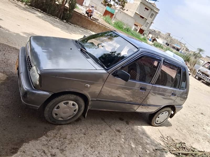 Suzuki Mehran VXR 2016 1