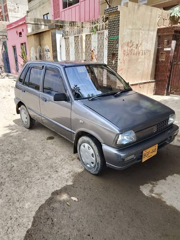 Suzuki Mehran VXR 2016 2