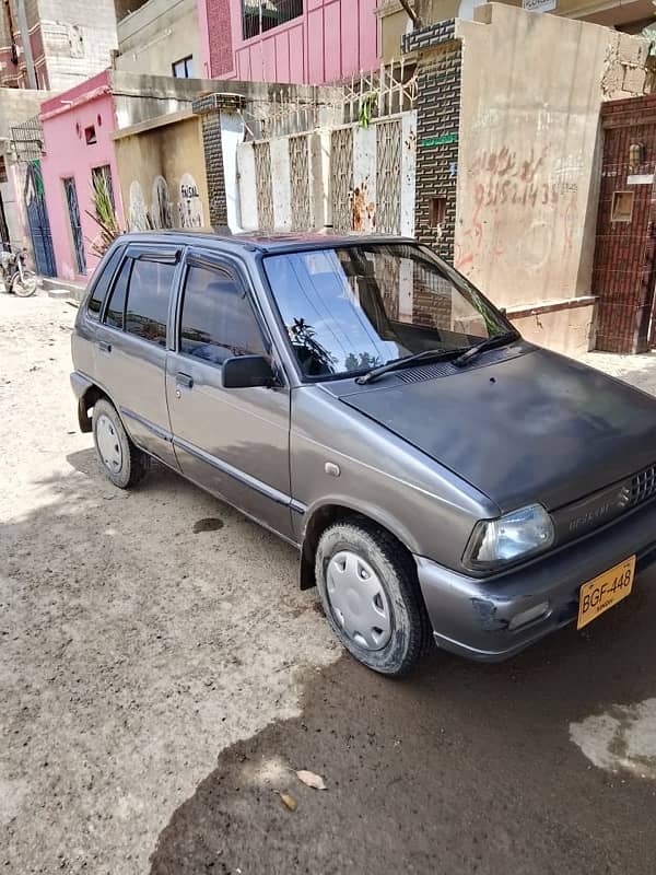 Suzuki Mehran VXR 2016 4