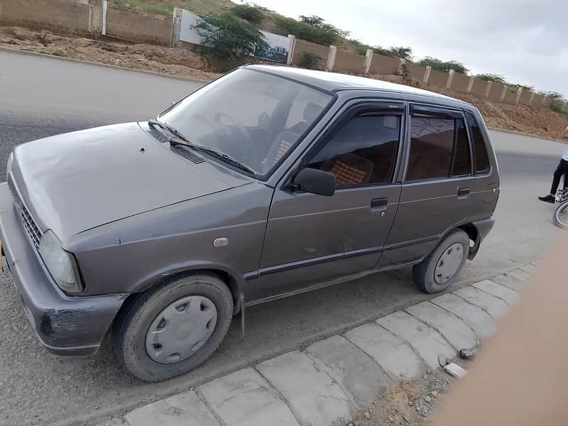 Suzuki Mehran VXR 2016 6