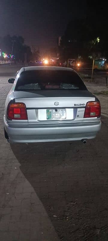 Suzuki Baleno 2002 3