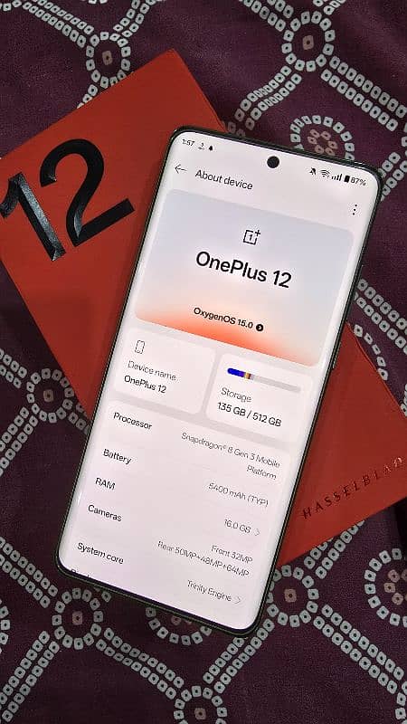 OnePlus 12 Official PTA Approved 16/512GB 0