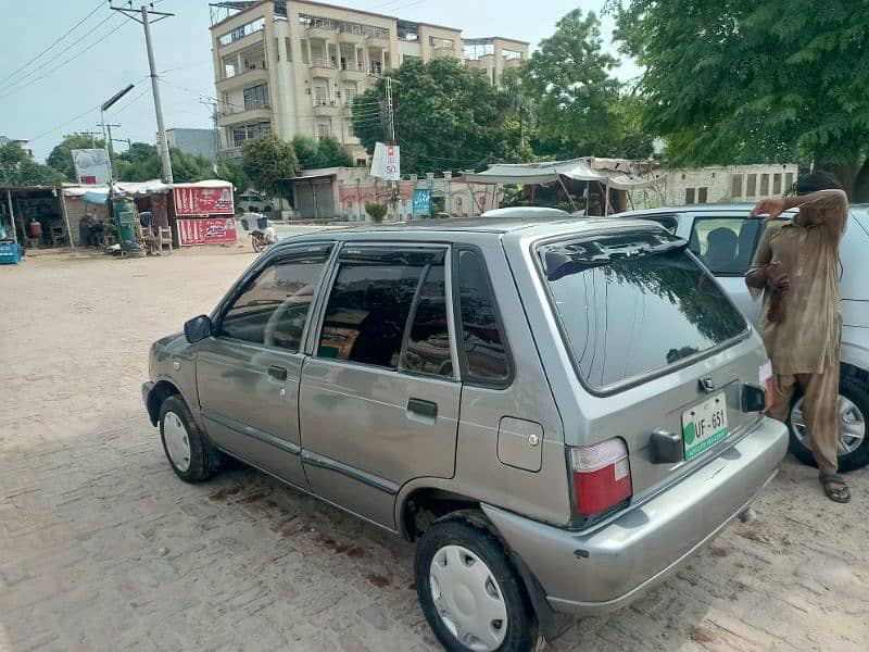 Suzuki Mehran VX 2011 3