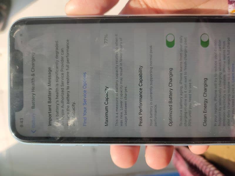 Iphone Xr unlock non pta 7