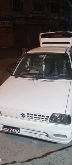 Suzuki Mehran VX 1991