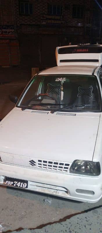 Suzuki Mehran VX 1991 0