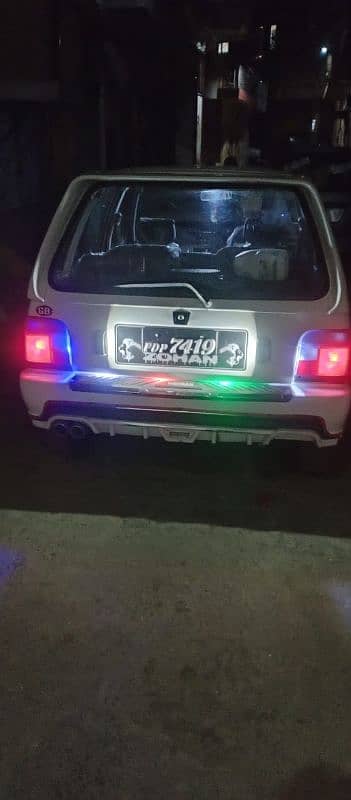 Suzuki Mehran VX 1991 5