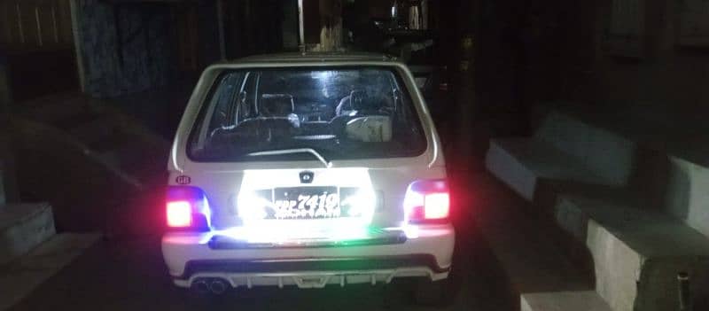 Suzuki Mehran VX 1991 6