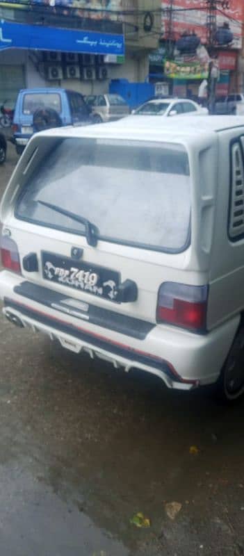 Suzuki Mehran VX 1991 7