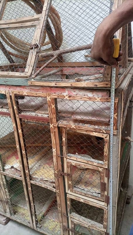 wooden cage for sale 1