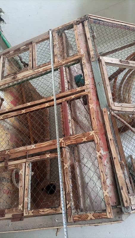 wooden cage for sale 4