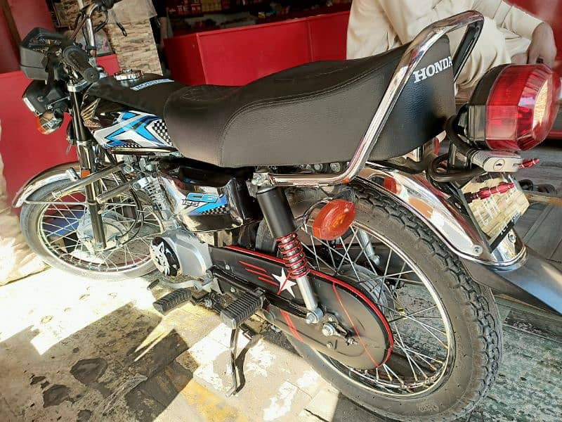 Honda 125 2