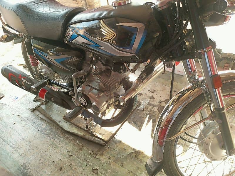 Honda 125 5