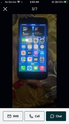 iPhone 7 water park 32GB battery health99