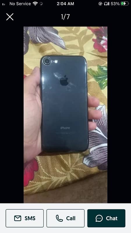 iPhone 7 water park 32GB battery health99 2