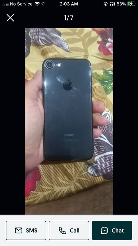 iPhone 7 water park 32GB battery health99 4