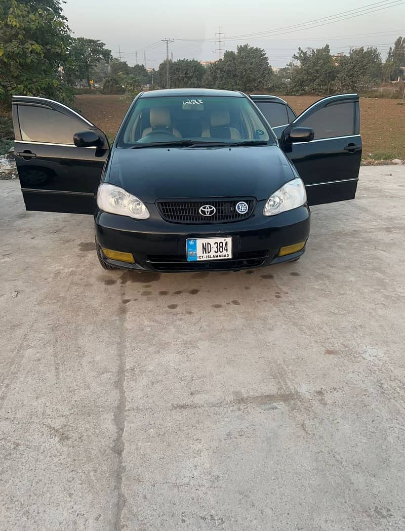 Toyota Corolla XLI 2008  (0315 5728929 ) 1