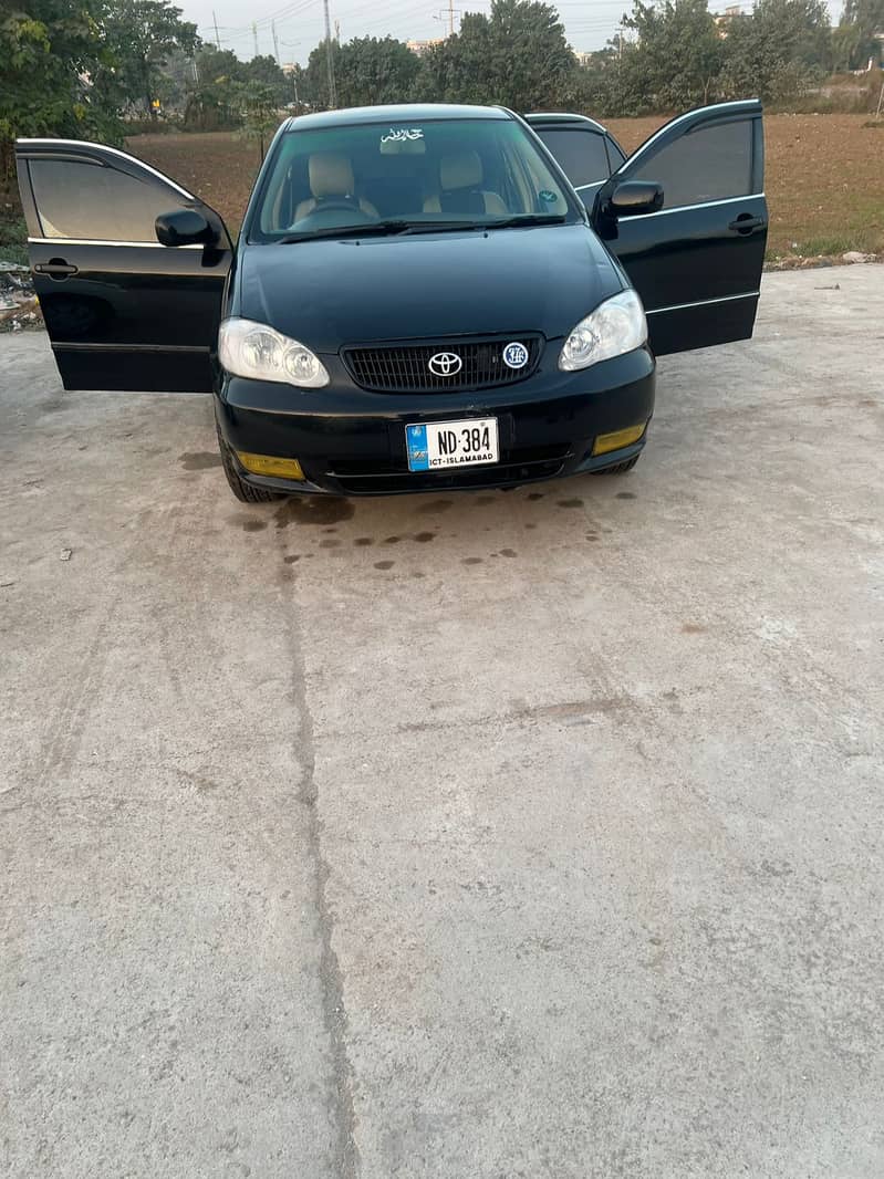 Toyota Corolla XLI 2008  (0315 5728929 ) 3