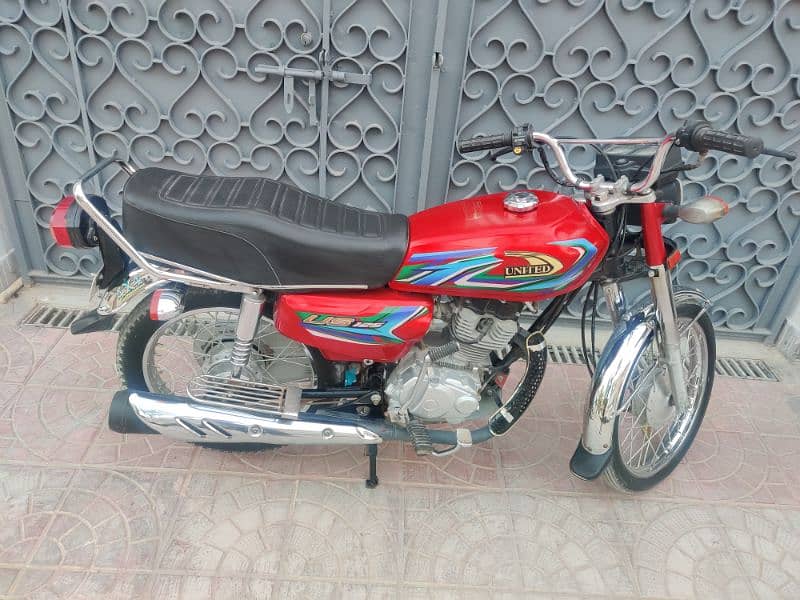 united 125 model 2024 Karachi number contact only call me No message 1