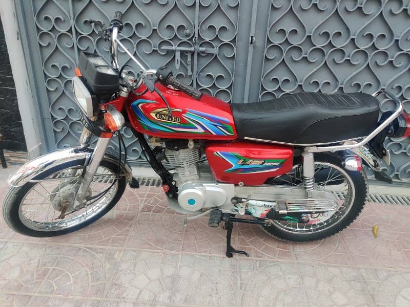 united 125 model 2024 Karachi number contact only call me No message 2