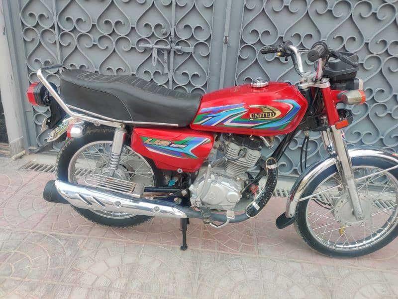 united 125 model 2024 Karachi number contact only call me No message 3