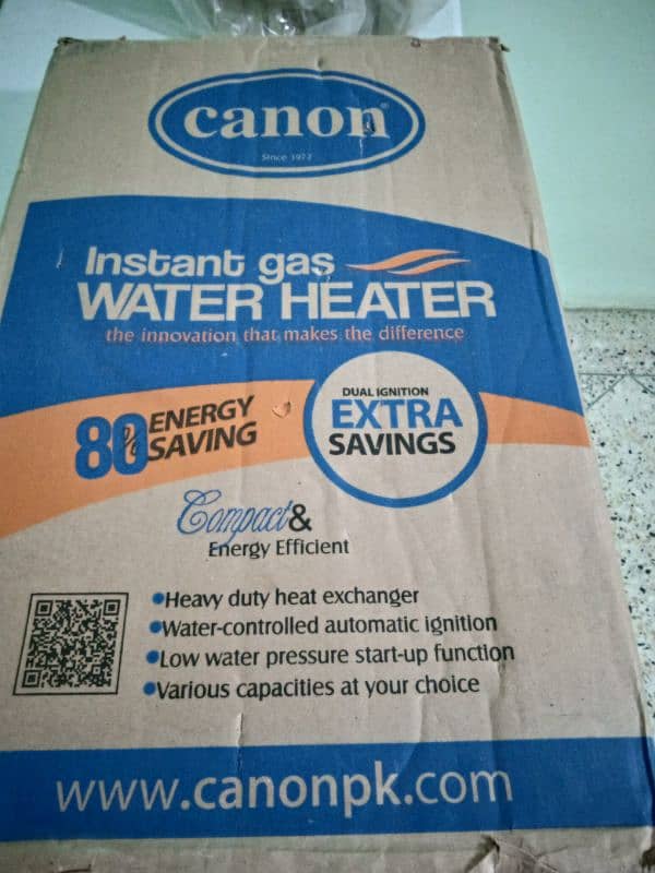 Canon Instant Geyser 11